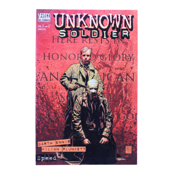 Unknown Soldier Comic Nr. 2 (1999) – DC/Vertigo | Speed Comics